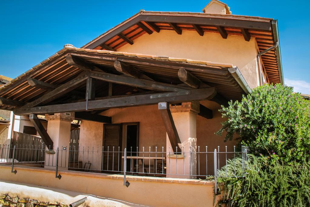 Borgo Rurale San Giusto Pensionat Castagneto Carducci Exteriör bild