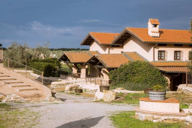 Borgo Rurale San Giusto Pensionat Castagneto Carducci Exteriör bild