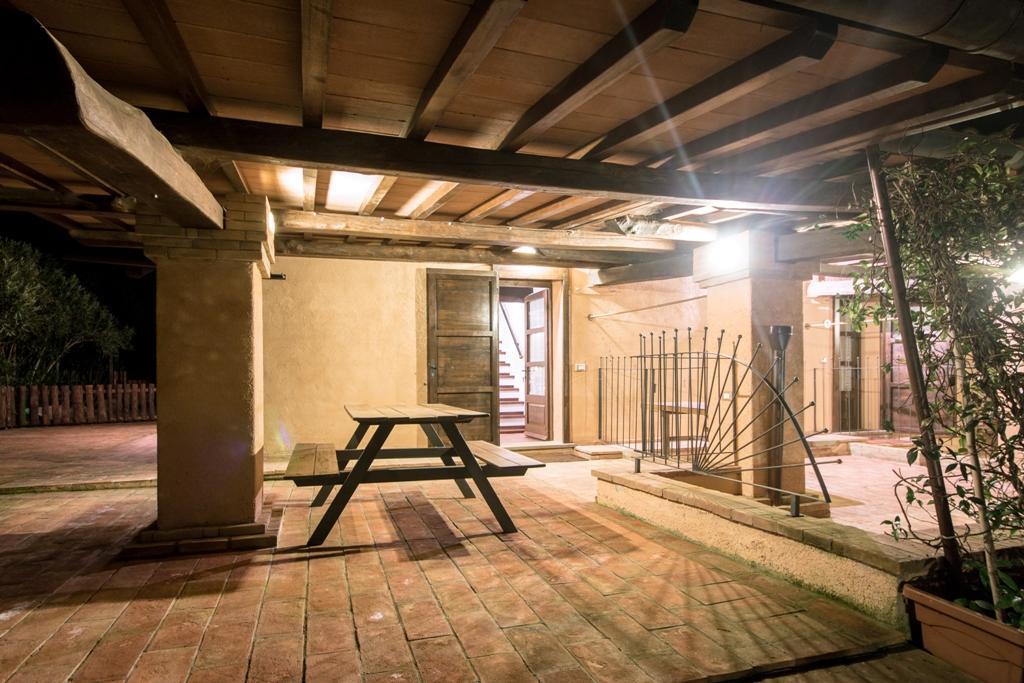 Borgo Rurale San Giusto Pensionat Castagneto Carducci Exteriör bild