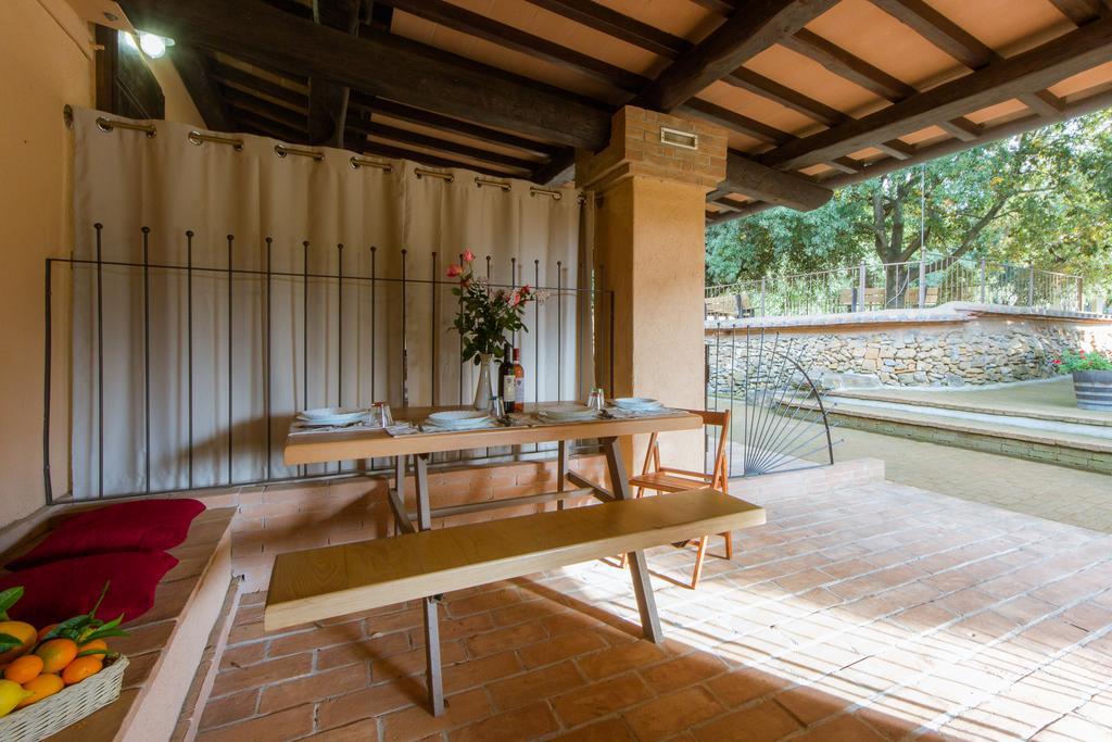 Borgo Rurale San Giusto Pensionat Castagneto Carducci Exteriör bild