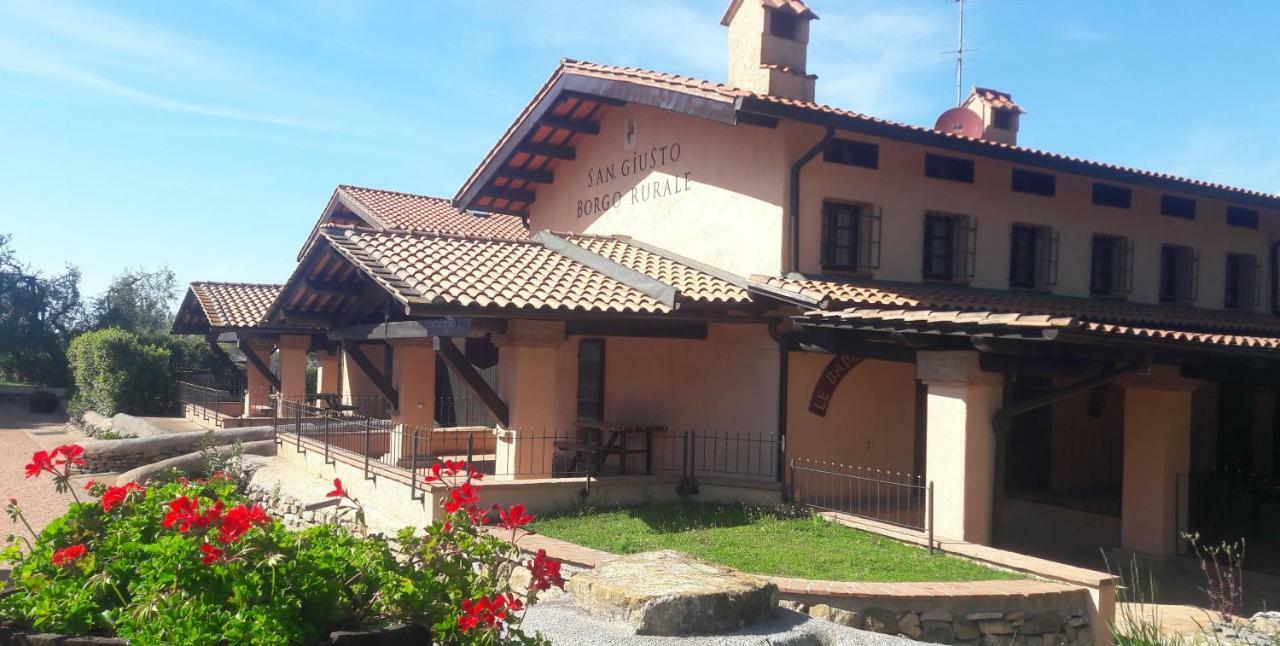 Borgo Rurale San Giusto Pensionat Castagneto Carducci Exteriör bild
